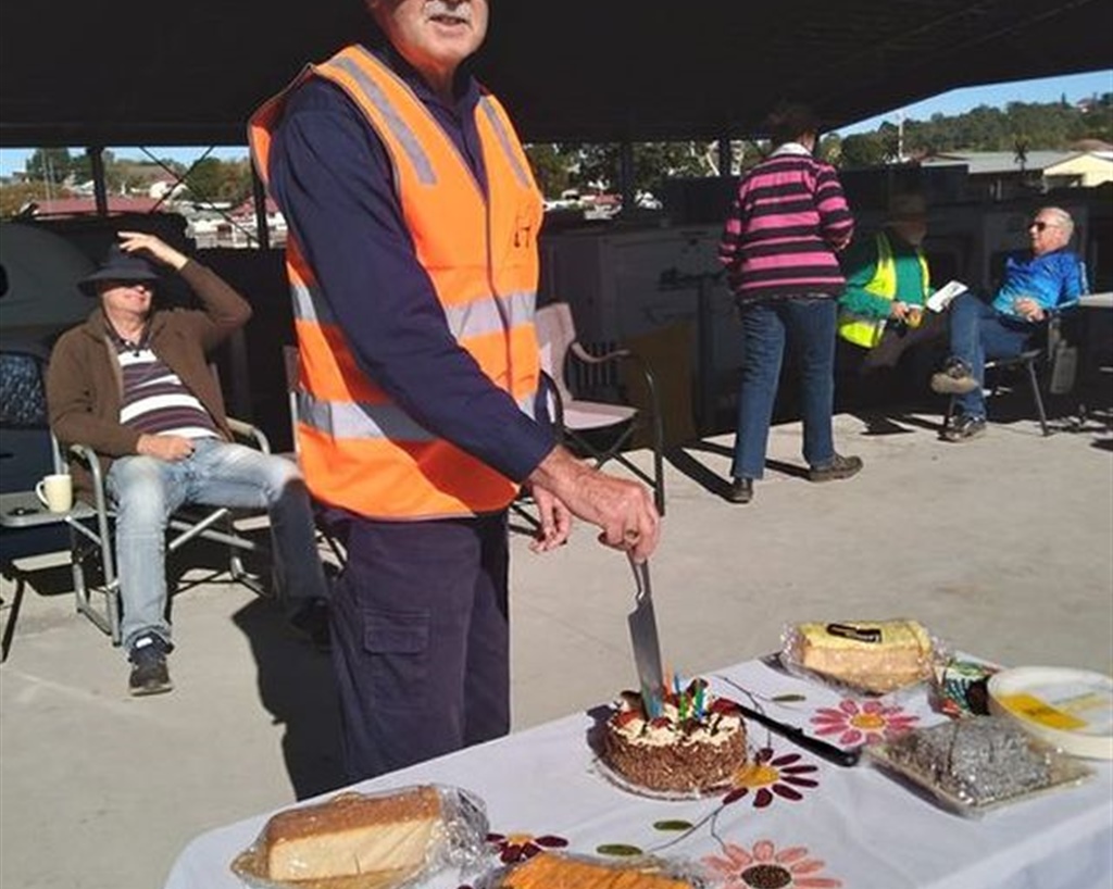 Keith Birthday at Boonah